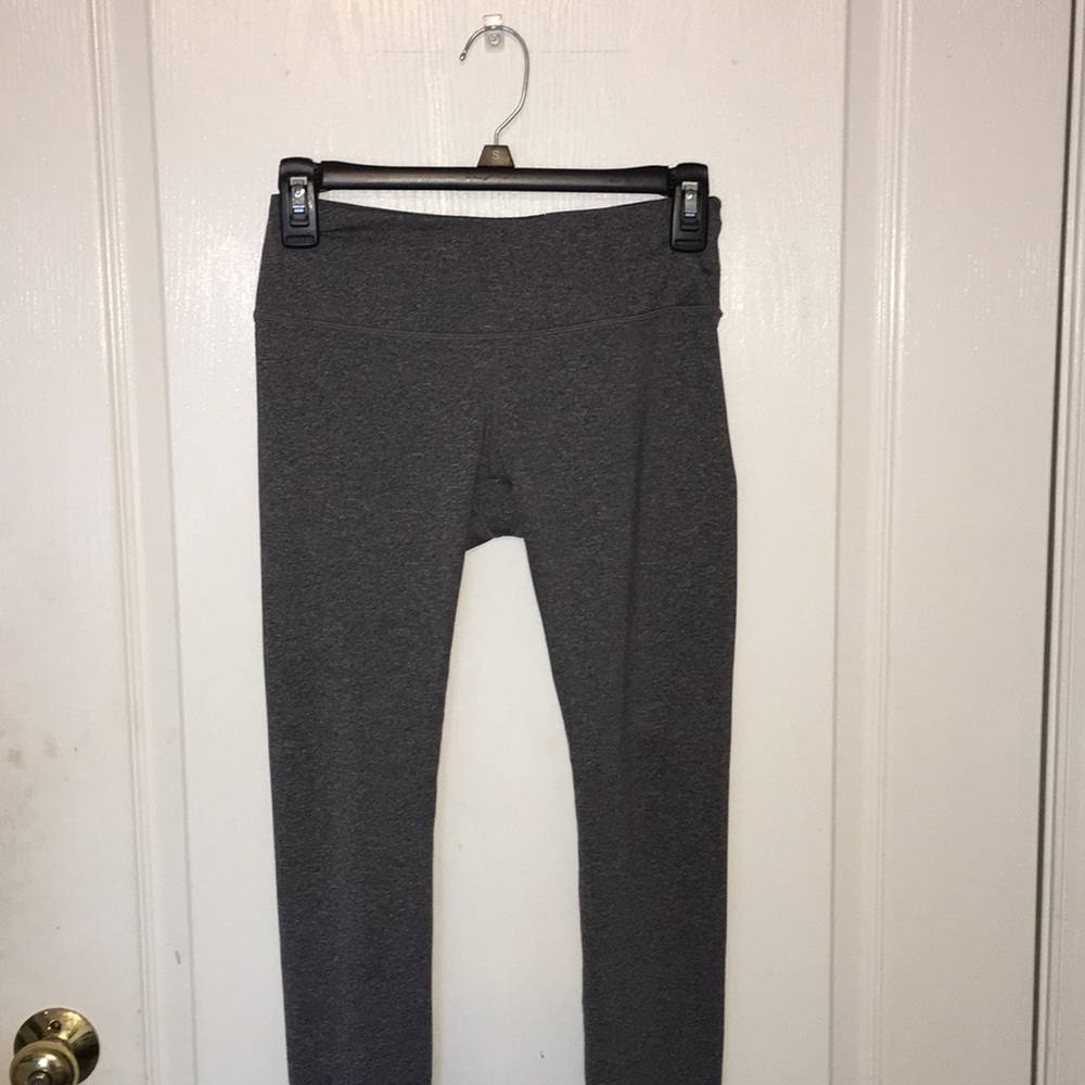 Reebok gray sport leggings